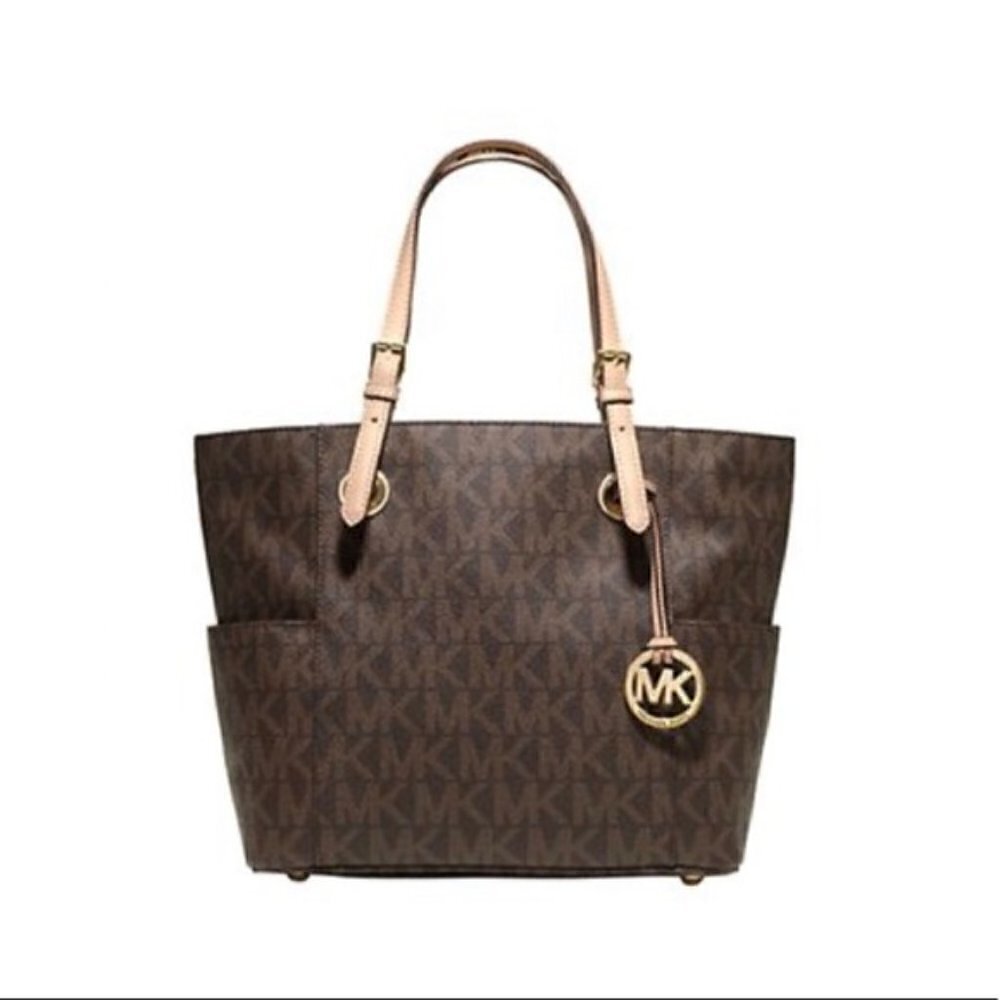 Michael Kors Signature Jet Set East West  Tote - Picture 3 of 17